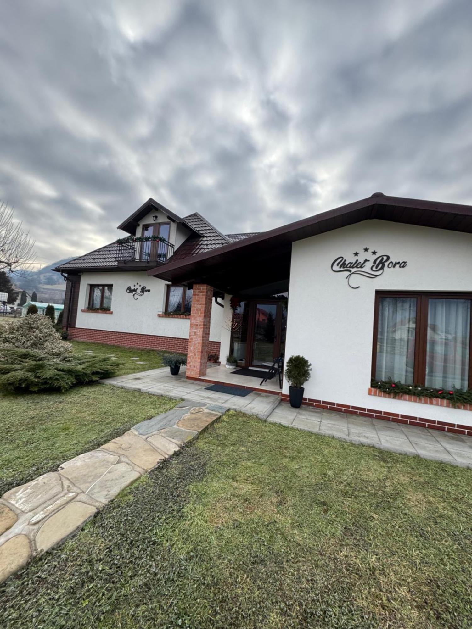 Chalet Bora Viseu de Jos Dış mekan fotoğraf